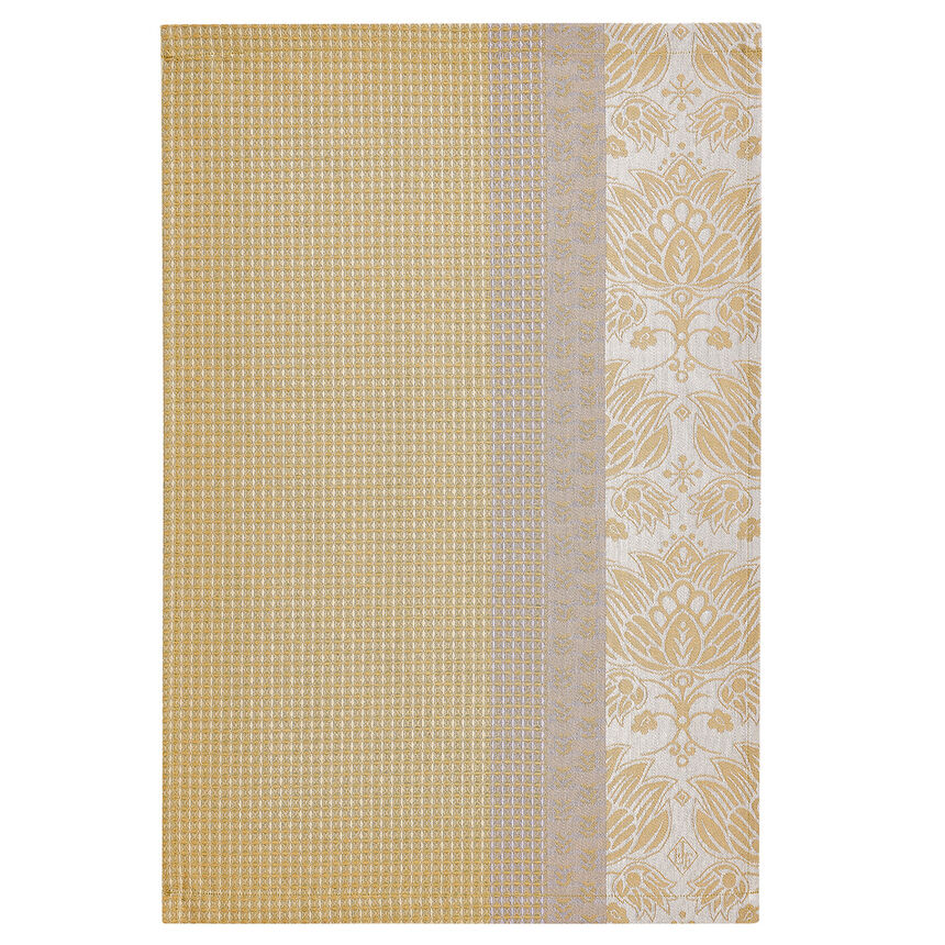 Hand towel Confitures Beige 15"x21" 100% cotton, , hi-res