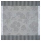 Tablecloth Souveraine  Silver 69"x69" 100% linen, , hi-res image number 3