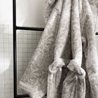 Robe Charme Grey S 100% cotton, , hi-res image number 0