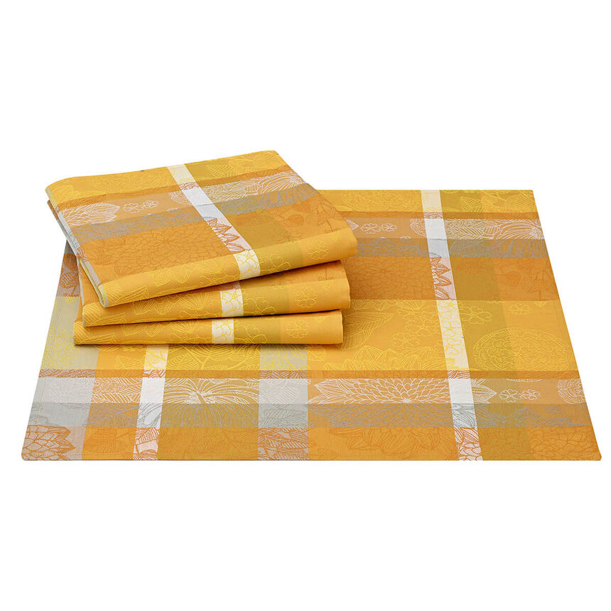Napkin Marie Galante Pineapple 23"x23" 100% cotton, , hi-res image number 0