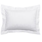 Pillowcase Palacio White 50X75 100% cotton, , hi-res image number 0