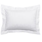 Pillowcase Palacio White  100% cotton, , hi-res image number 1