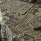 Coated placemat Sulawesi Feuillage Green 50x36 100% cotton, , hi-res image number 0