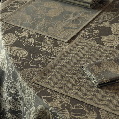 Coated placemat Sulawesi Feuillage Cotton