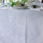 Runner Lumières d'étoiles Diamant  White 20"x57" 85% Cotton, 11% Viscose, 4% Polyester, , hi-res image number 1