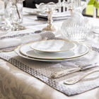 Placemat Évasion Céleste Grey 20"x14" 100% linen, , hi-res image number 0
