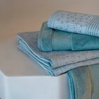 Guest towel Caresse Blue Ice 12"x20" 100% cotton, , hi-res image number 5