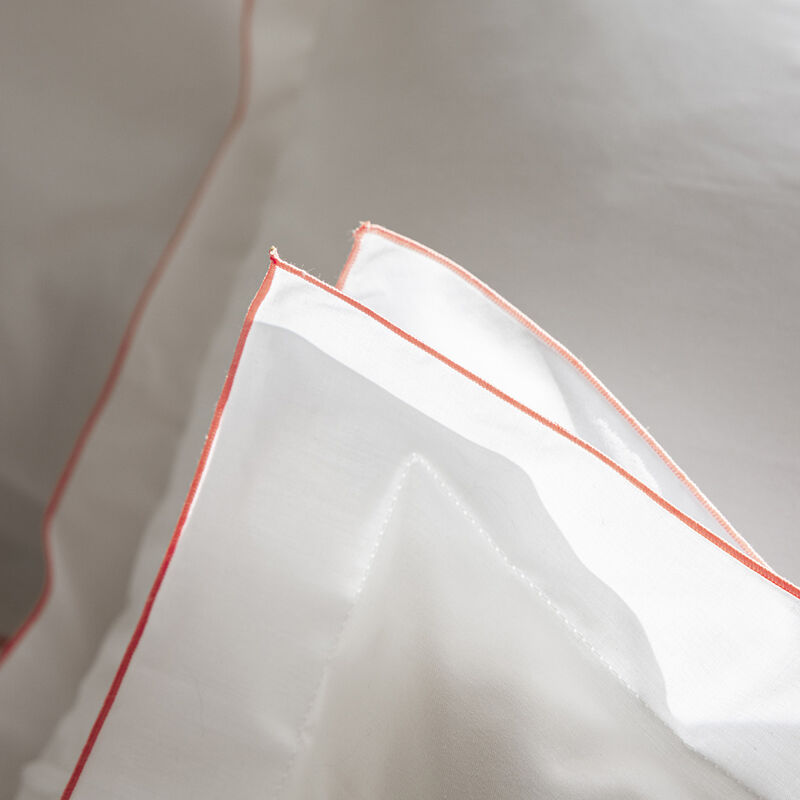Pillowcase Songe Pink 100% cotton, , hi-res image number 1
