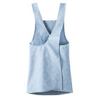 Apron Essentiel Graphique Blue 32"x53" 100% cotton, , hi-res image number 1