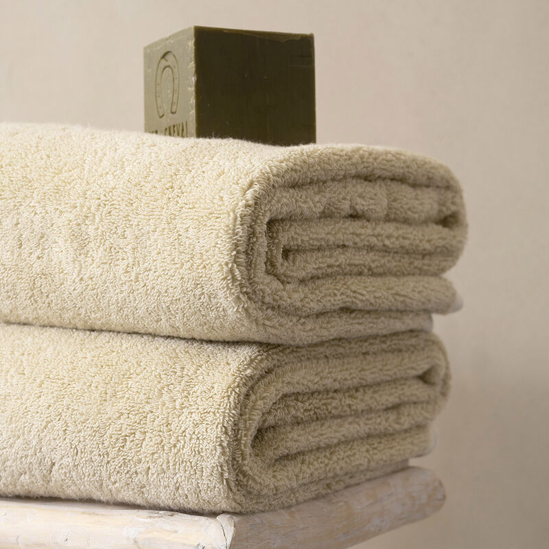 Guest towel Argile Ecru 12"x20" 100% cotton, , hi-res image number 2