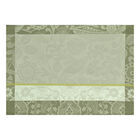 Coated placemat Voyage Iconique Green 20"x14" 100% cotton, , hi-res image number 1