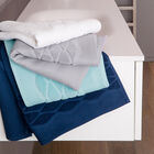 Guest towel Wave White 12"x20" 100% cotton, , hi-res image number 0