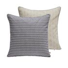Cushion cover Dune Blue 12"x20" 100% cotton, , hi-res image number 4