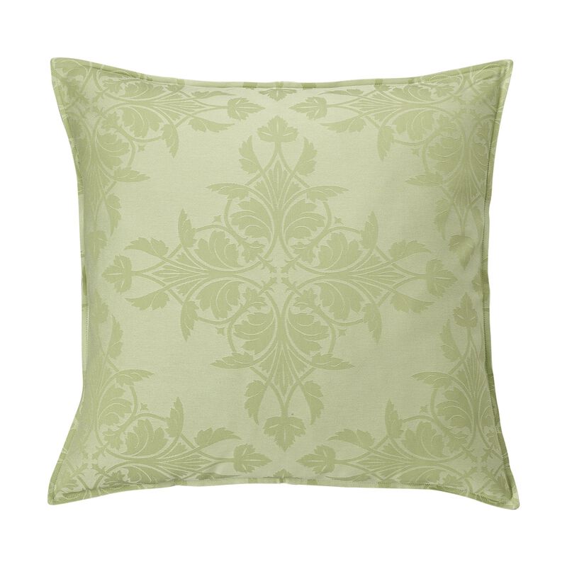 Cushion cover Syracuse Green 23"x23" Acrylic, , hi-res image number 2