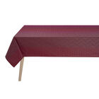 Coated tablecloth Caractère Enduit Red 150x150 100% cotton, , hi-res image number 2