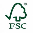 Paper napkin Nature Urbaine Green 16"x16" Paper, , hi-res image number 2