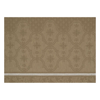 Placemat Armoiries Brown 20"x14" 100% linen