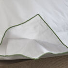 Pillowcase Songe Green  100% cotton, , hi-res image number 1