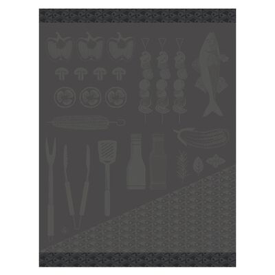 Torchon Braise Coton