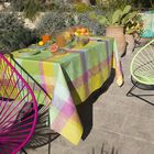 Coated tablecloth Marie Galante Lemon 150x220 100% cotton, , hi-res image number 0
