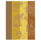 Tea towel Miel en Pot Orange 24"x31" 100% cotton, , hi-res image number 1