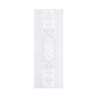 Chemin de table Siena Blanc Blanc 55x150 100% coton, , hi-res image number 1