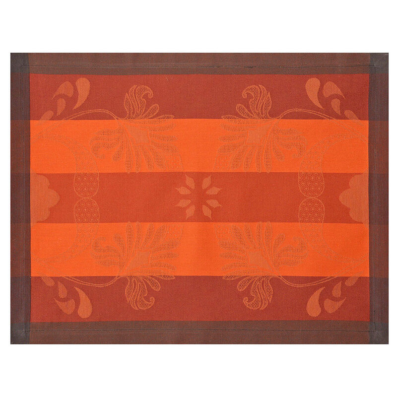 Placemat Bengale Tiger 20"x14" 100% cotton, , hi-res image number 0