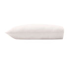 2 Pillowcases H&ocirc;tel particulier Grey 22"X42"King,Pair 50% cotton - 50 % linen, , hi-res image number 2