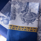 Napkin Festin Blue 55x55 100% cotton, , hi-res image number 3