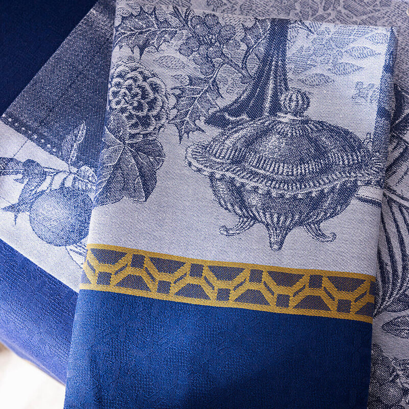 Napkin Festin Blue 22"x22" 100% cotton, , hi-res image number 3