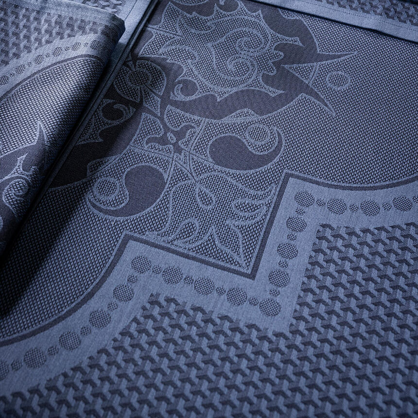 Nappe Palais V&eacute;nitien Adriatique 120x120 100% coton, , hi-res image number 2