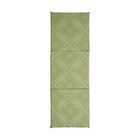 Sun lounger cushion Syracuse Green 24"x75" Acrylic, , hi-res image number 1