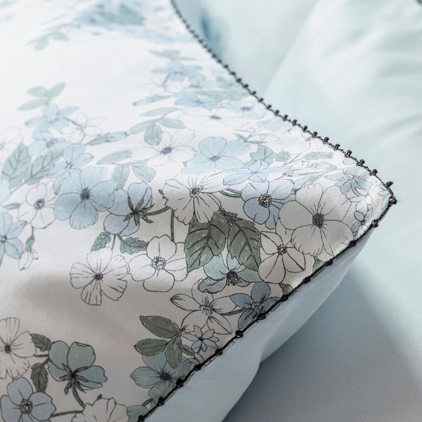 Pillowcase Manuka Blue  100% cotton, , hi-res image number 3