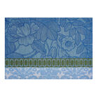 Placemat Escapade Tropicale Blue 50x36 100% linen, , hi-res image number 1