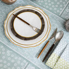 Placemat Wagara Green 20"x14" 100% cotton, , hi-res image number 2