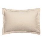 Pillowcase Portofino Beige 50X75 100% cotton, , hi-res image number 2
