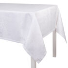 Tablecloth Tivoli White Ø69" 100% linen, , hi-res image number 0
