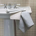 Guest towel Lula Pearl 12"x20" 100% linen, , hi-res image number 0