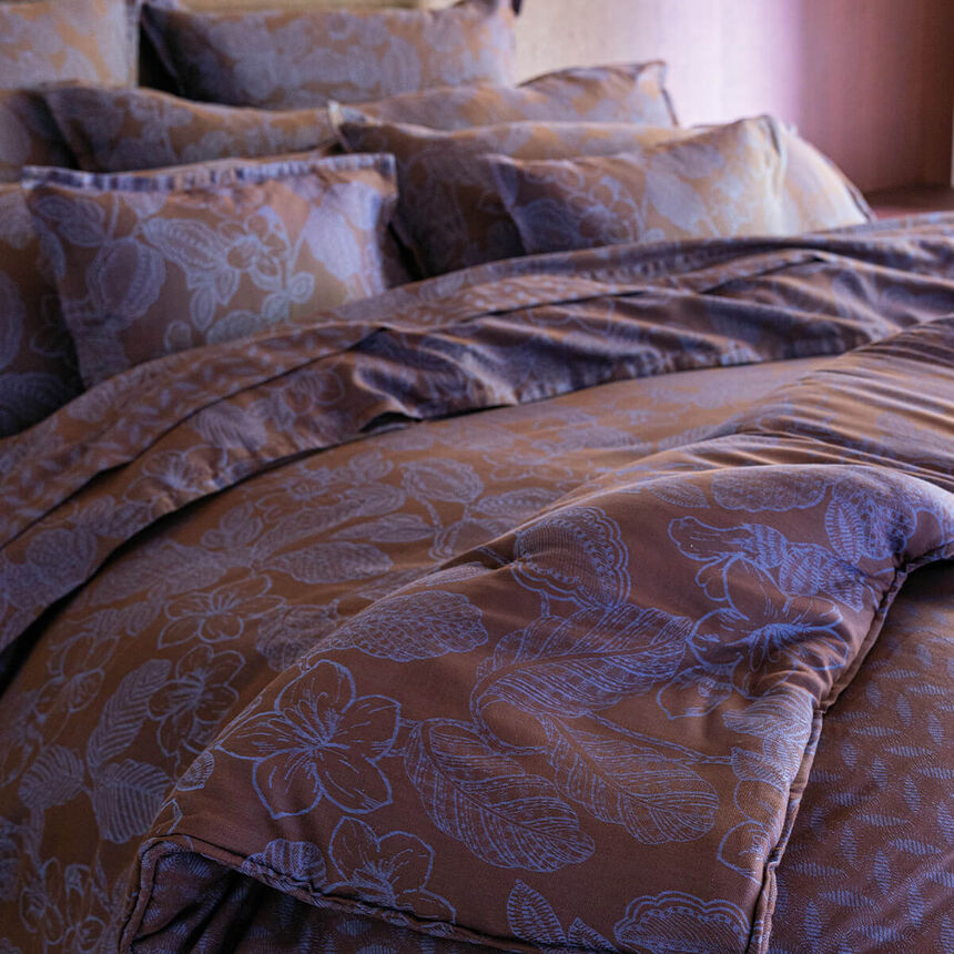 Duvet cover Sulawesi Blue 173X218 100% cotton, , hi-res image number 2