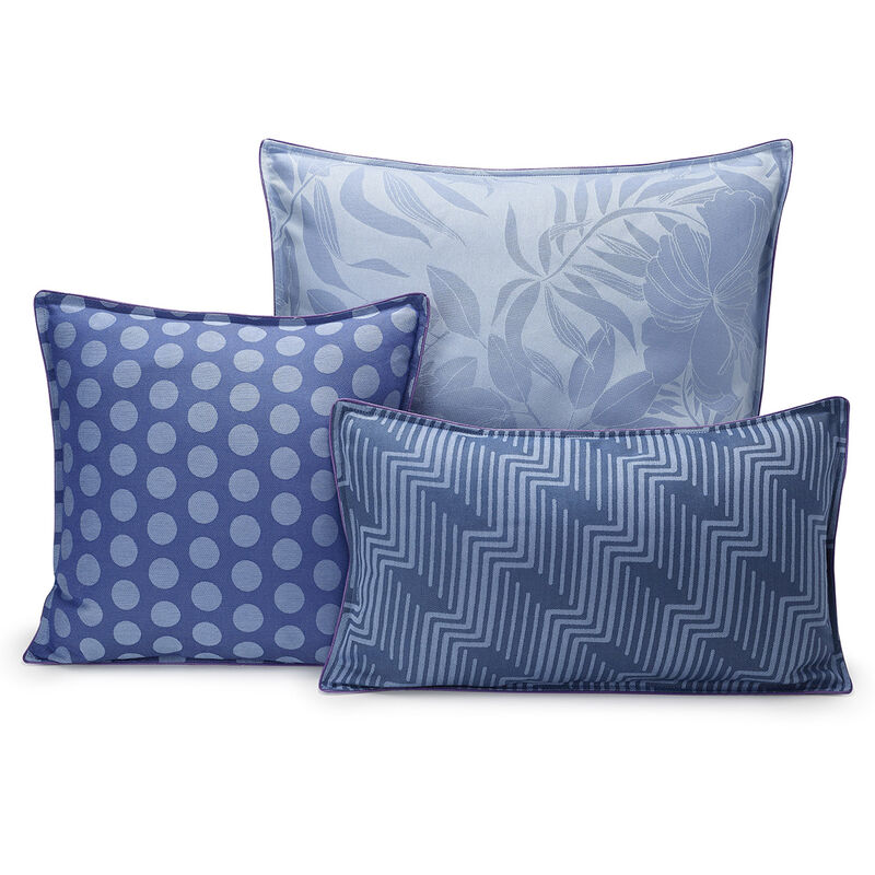 Cushion cover Nature Urbaine Electric 12"x20" Acrylic, , hi-res image number 1