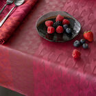 Coated tablecloth Caractère Enduit Red 150x150 100% cotton, , hi-res image number 1