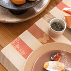 Coated placemat Bal des papillons Coated Pink 20"x14" 100% cotton, , hi-res image number 2