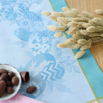 Tea towel Couronne de P&acirc;ques Cotton