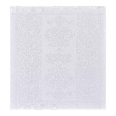 Serviette de table Siena Blanc Blanc 58x58 100% coton