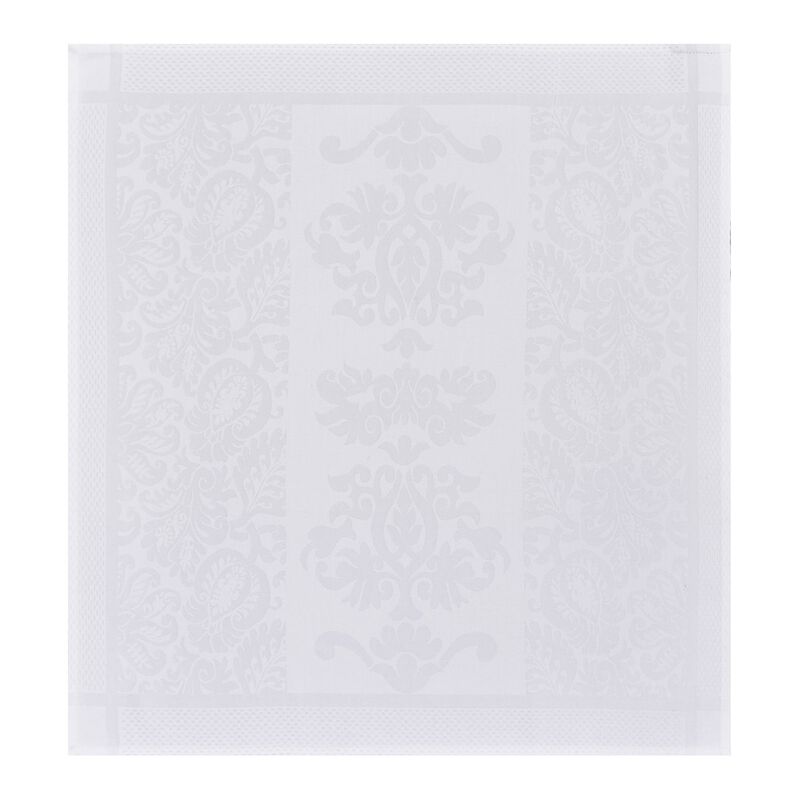 Napkin Siena Blanc White 23"x23" 100% cotton, , hi-res image number 0