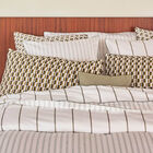 2 Pillowcases Savile row Beige 22"X42"King,Pair 100% cotton, , hi-res image number 1