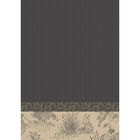 Hand towel Joséphine Grey 21"x15" 100% cotton, , hi-res image number 0