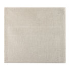 Napkin Slow Life re-use Beige 17"x19" 52% Cotton, 45% Recycled Polyester, 3% Other fibres, , hi-res image number 2