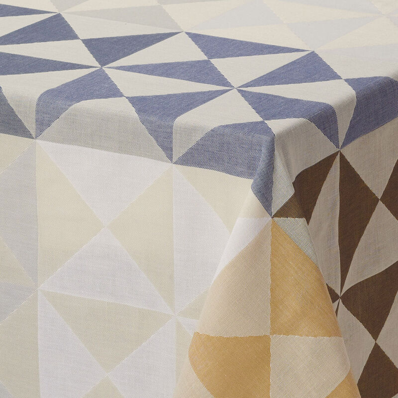 Nappe Origami Polychrome 140x225 100% coton, , hi-res image number 2