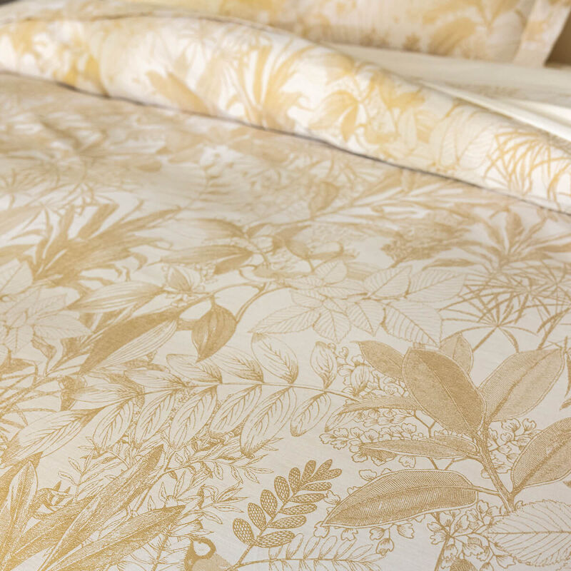 Duvet cover Bois Dormant Beige 224X234 100% cotton, , hi-res image number 2